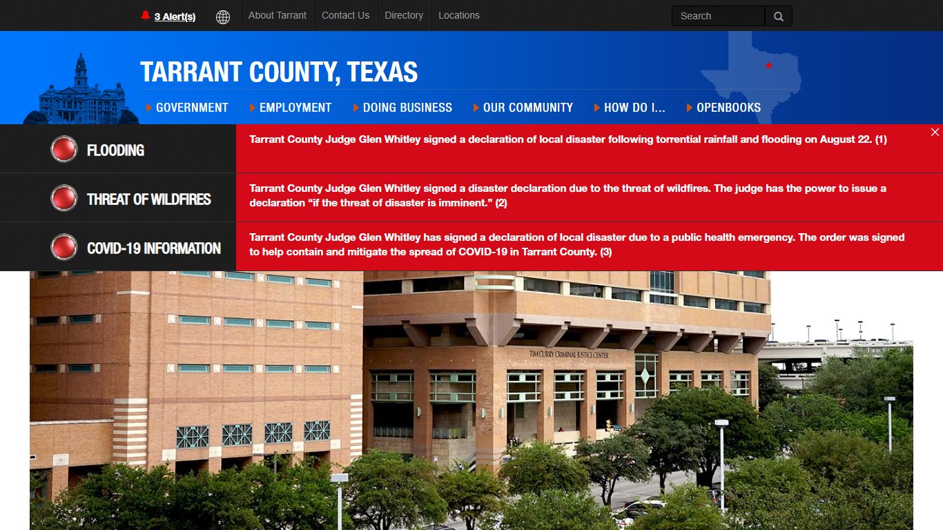 Criminal Courts - Tarrant County TX